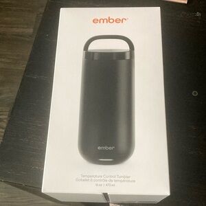 never been used ember tumbler